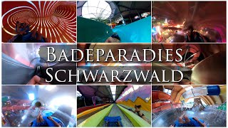 Badeparadies Schwarzwald Waterslides [upl. by Peih]