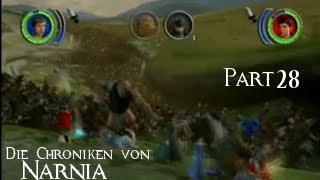 Lets Play Narnia Part 28  Die grosse Schlacht 2 Together [upl. by Lynnell]