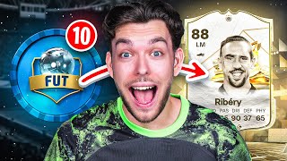 WAS ZIEHT MAN aus ZEHN FUT DRAFT SIEGEN 🤯🔥🧪 XXL Experiment [upl. by Humble]