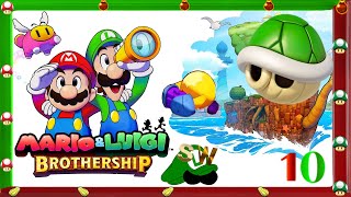 mario und luigi brothership 10 das zerstörte schwankum [upl. by Ecnarf]