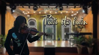 Tuổi đá buồn  Trịnh Công Sơn  Cover Violinist Anh Tú  Guitarist Duy Phong [upl. by Autry322]