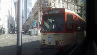 Straßenbahn Frankfurt am Main  Mitfahrt Linie 17 von Rebstockbad bis NeuIsenburg Stadtgrenze [upl. by Genet]