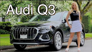 2022 Audi Q3 review  Still our top pick [upl. by Ahsekat345]