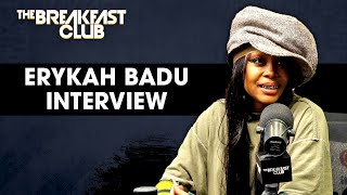 Erykah Badu Speaks On Her Iconic Fashion Sense Social Medias Affect On Art New Music  More [upl. by Bullough]