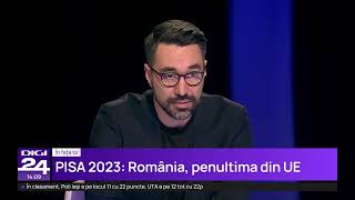 În fața ta cu Dumitru Borțun Școala nu este încă reformată și este prada unor conducători [upl. by Chloris]