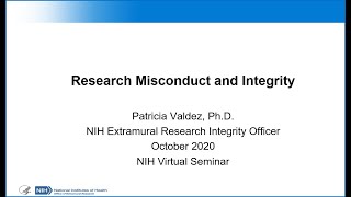 Research Misconduct and Integrity [upl. by Daley]