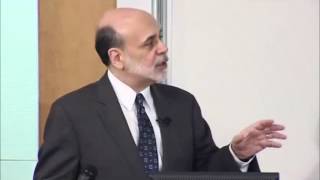 LEtalon Or présenté par Ben Bernanke [upl. by Alyehc]