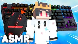 30 Minutes Keyboard  Mouse Sounds ASMR  Smooth Bedwars [upl. by Zahc113]