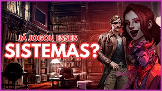 3 Sistemas de RPG que você precisa conhecer [upl. by Esaertal899]