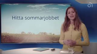 Så lyckas du få ett sommarjobb [upl. by Coheman]