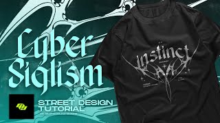 How To Create A Streetwear Shirts Design l Photoshop Tutorial l © 2024 [upl. by Isadore]