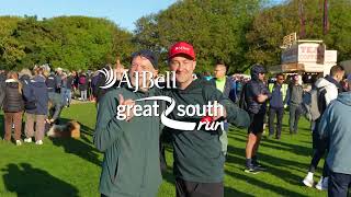 AJ Bell Great South Run 2024  Your Greatest Start Line Awaits [upl. by Bausch]