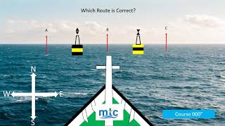 Buoys Which route is correct [upl. by Towill]