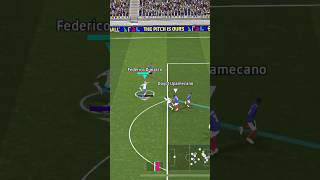 Dimarco shooting 🇮🇹  pes efootball unfrezzmyaccount italy edit like ronaldo messi games [upl. by Thorfinn]