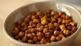 Roasted Chickpeas Recipe [upl. by Lamahj696]