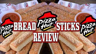 Pizza Hut Breadsticks Review [upl. by Nilam]