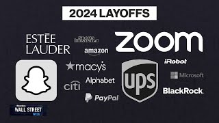 Layoffs Keep on coming in 2024 from tech to retail [upl. by Ennovahs]