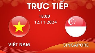 🔴TRỰC TIẾP HÔM NAY  U20 VIỆT NAM  U20 SINGAPORE  MÀN CHẠM TRÁN KỊCH TÍNH BẤT PHÂN THẮNG BẠI [upl. by Alyled]