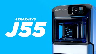 The Stratasys J55  A 3D Printer Built for Product Design and Development [upl. by Sidoney]