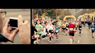 Frankfurt Marathon 2011  Canon 60D  Cinematic Filmlook [upl. by Regen]