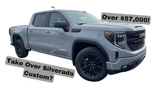 2024 GMC Sierra 1500 Elevation 27 Turbo 4 POV Test Drive amp Review [upl. by Anelec]