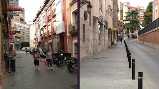 El Callejero Calle Condesa de la Vega del Pozo y Calle Vizcondesa de Jorbalán GuadaTV [upl. by Yolanthe]