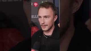 Hellraiser star Drew Starkey tells On The Red Carpet about his character Trevor [upl. by Ecertak]