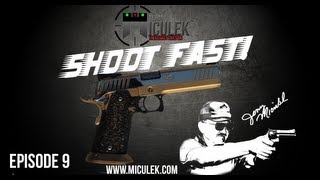 Gold plated 1911 2011 pistol overview amp speed shooting with fastest shooter EVER Jerry Miculek [upl. by Flatto694]