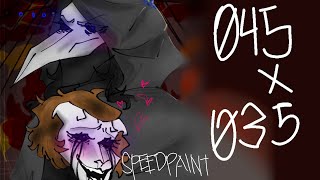 SCP 049 x SCP 035 WALLPAPER SPEEDPAINT [upl. by Refinej]