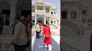 Radha rani darshan  Prem mandir  Vrindavan  Bharat number 1 2047  viral shorts trending [upl. by Aklog]