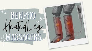 Relax and recover with Renpho Leg Massagers [upl. by Ahsiekin847]