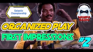 First Impressions Of Organized Play  Wampa Radio Episode 2  Star Wars Unlimited Podcast [upl. by Garber839]