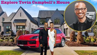 Tevin Campbells Partner House Tour Cars Net Worth True Gender Revealed [upl. by Oralle503]