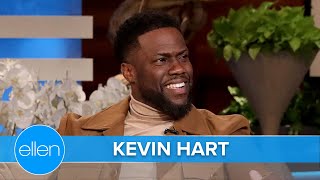 Kevin Hart Refuses to Exercise with Pals Dwayne Johnson and Mark Wahlberg [upl. by Duer]