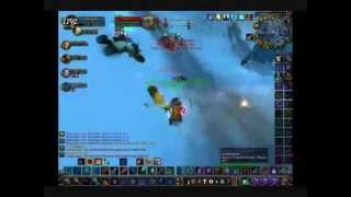 World Of Warcraft Level 70 PvP Alterac Valley Swiperboy [upl. by Romy]