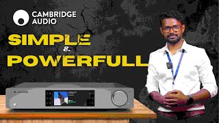 The Audiophile MUSIC STREAMER Cambridge Audio CXN100 Review malayalam cambridge cambridgeaudio [upl. by Yemrots]