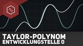 TaylorPolynom mit Entwicklungsstelle 0 [upl. by Rhtaeh]