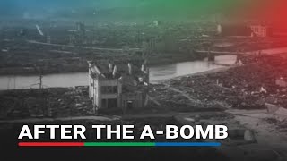 File footage of Hiroshima and Nagasaki after the atomic bombings [upl. by Abram242]