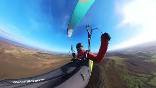 Thermal over Stanage [upl. by Teddie84]