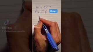 Inverse functions GCSE Maths shorts [upl. by Battat]