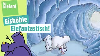 Der kleine Eisbär verirrt sich in einer Eishöhle amp Ratefilm Eis  Der Elefant  WDR [upl. by Aicssej]