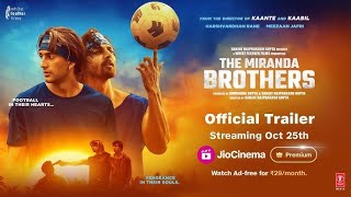 The Miranda Brothers 2024  Official Trailer  Harshvardhan Rane Jeniffer Piccinato [upl. by Ovid]