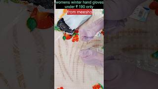 winter  handgloves wintercollection womansfastion winter gloves song [upl. by Peltier365]