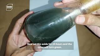 How to make iron 3 chloride Make Ferric Chloride for etching printed circuit boards PCB design [upl. by Bendicta269]