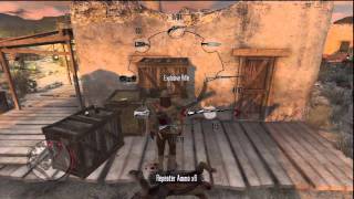 Red Dead Redemption Master Exploder Trophy Explosive Rifle Challenge [upl. by Yentruok871]