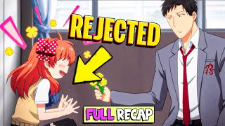 💔Otaku Girl is REJECTED by her Crush Because He Missunderstood it 😎Nozaki kun Anime Full Recap [upl. by Ahcsrop]