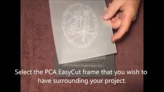 49 PCAParchment Craft EasyCut Card Making 1 [upl. by Sherlocke523]