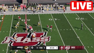 NCAAF LIVE🔴 Missouri Tigers vs UMass Minutemen  Week 7 Full Game  2024 College Football 25 [upl. by Ellenehs]