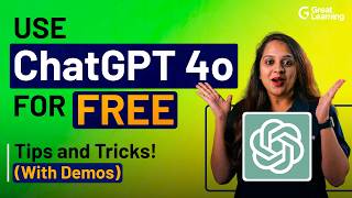 How to use ChatGPT 4o for FREE  ChatGPT Tutorial  ChatGPT 4o tips and tricks [upl. by Lleze]