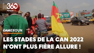 Les Camerounais pleurent leurs stades coûteux et mal entretenus [upl. by Solon]